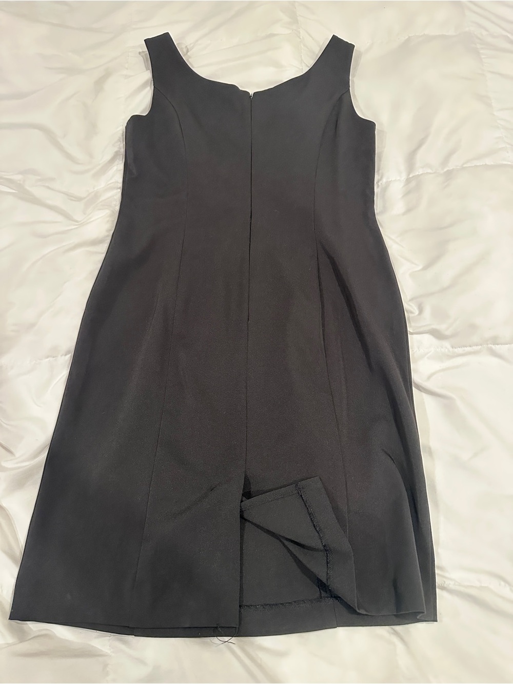 Vans Black Sleeveless Sheath Dress
